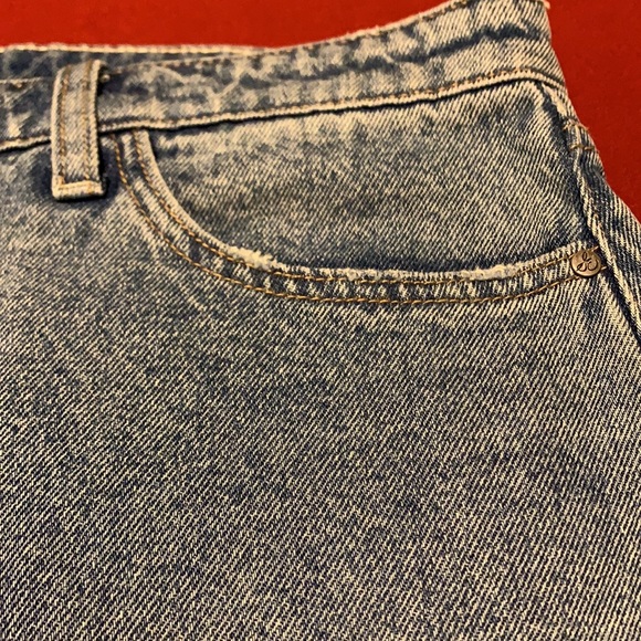 NWT Sam Edelman Jean Skirt size 16 - Picture 4 of 10